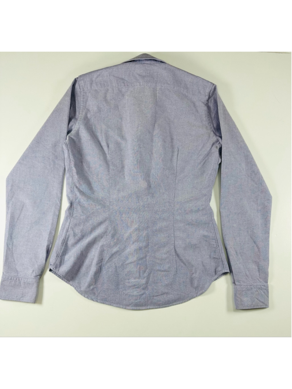 Ralph Lauren Women’s Slim Fit Oxford Shirt Size 6 Lavender Purple Pony Button - Picture 5 of 13